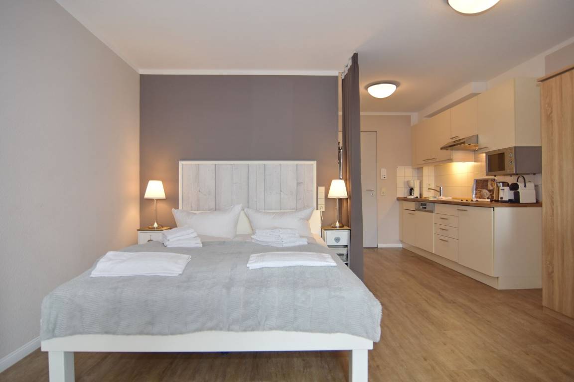 36 m² Ferienwohnung ∙ 1 Schlafzimmer ∙ 2 Gäste – Bild 5