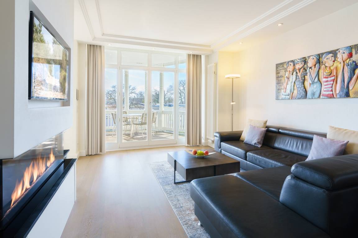 58 m² Ferienwohnung ∙ 1 Schlafzimmer ∙ 4 Gäste – Bild 3