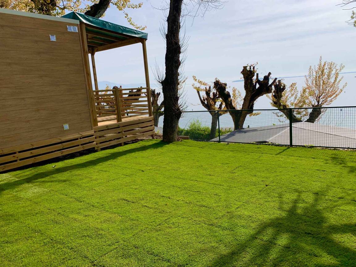 35 M² Mobil-home ∙ 2 Chambres ∙ 4 Personnes - Padenghe Sul Garda