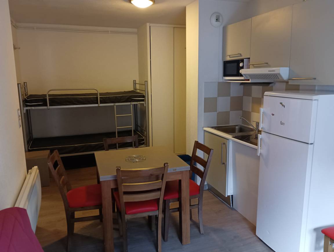 32 M² Ferienwohnung ∙ 1 Schlafzimmer ∙ 6 Gäste - Les Angles