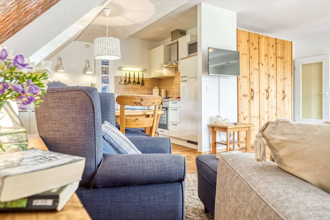 80 m² Ferienwohnung ∙ 2 Schlafzimmer ∙ 4 Gäste – Bild 5