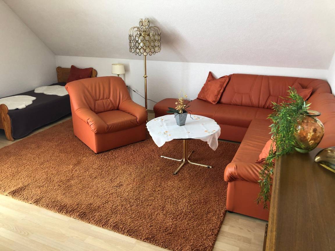 60 m² Ferienwohnung ∙ 1 Schlafzimmer ∙ 4 Gäste – Bild 2