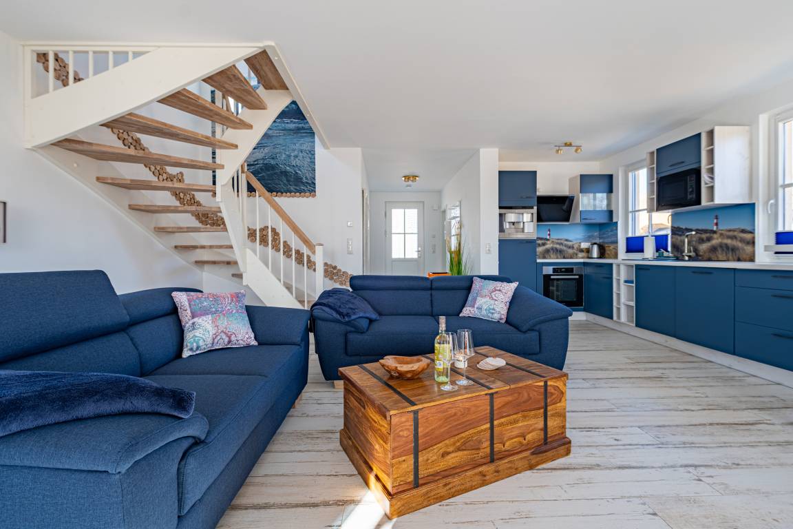 130 m² Ferienhaus ∙ 2 Schlafzimmer ∙ 4 Gäste – Bild 12