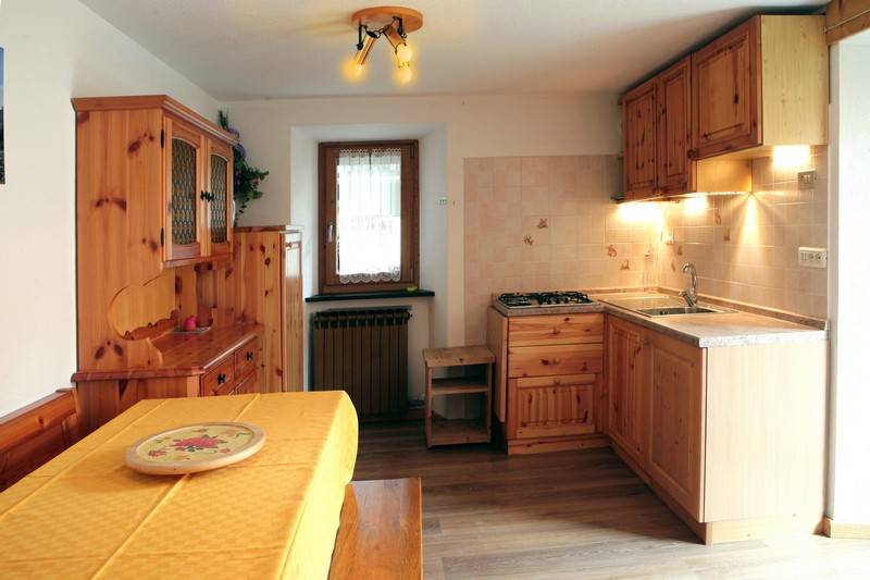 42 M² Ferienwohnung ∙ 1 Schlafzimmer ∙ 5 Gäste - La Thuile