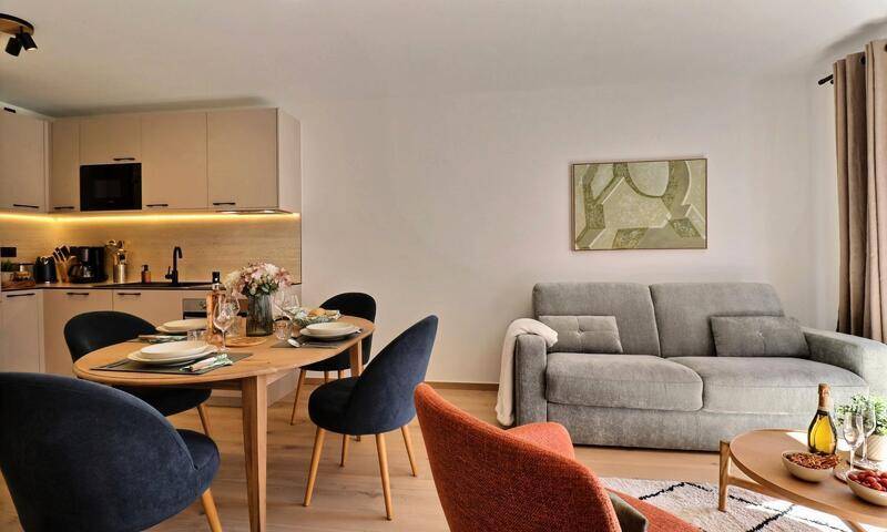 45 m&sup2; Ferienwohnung 1 Schlafzimmer 4 G&auml;ste