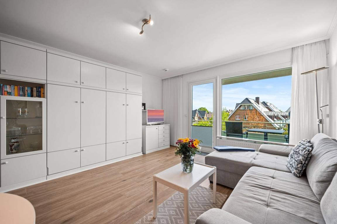 36 M² Apartment ∙ 1 Bedroom ∙ 2 Guests - Sylt