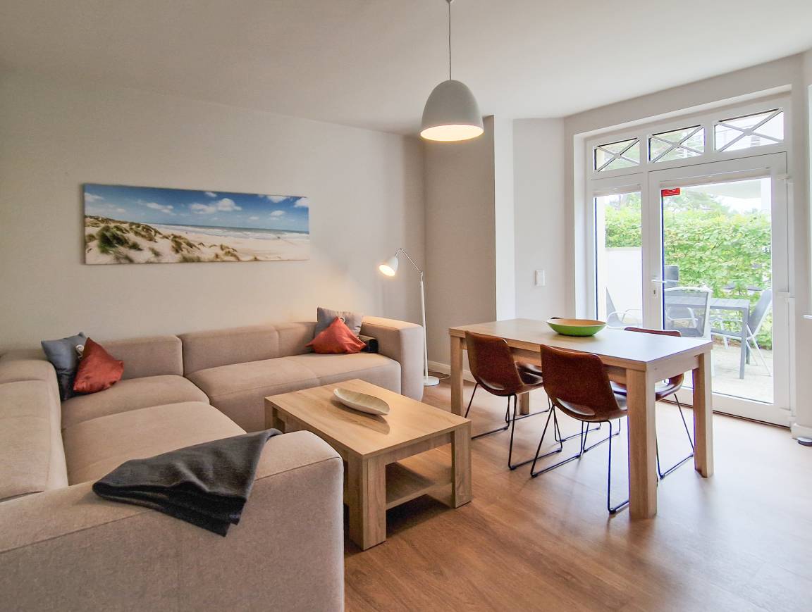 77 m² Ferienwohnung ∙ 2 Schlafzimmer ∙ 4 Gäste – Bild 1