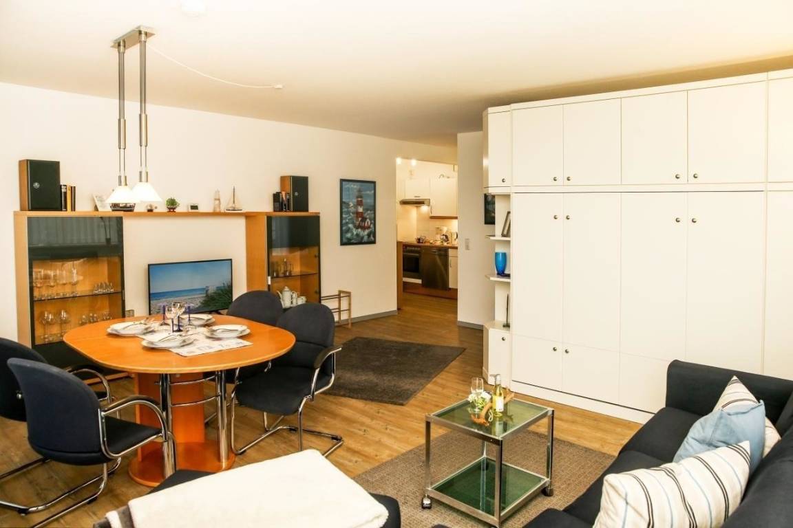 60 m² Ferienwohnung ∙ 1 Schlafzimmer ∙ 4 Gäste – Bild 1