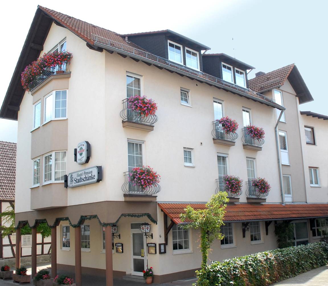 20 M² Hotel ∙ 2 Guests - Michelstadt