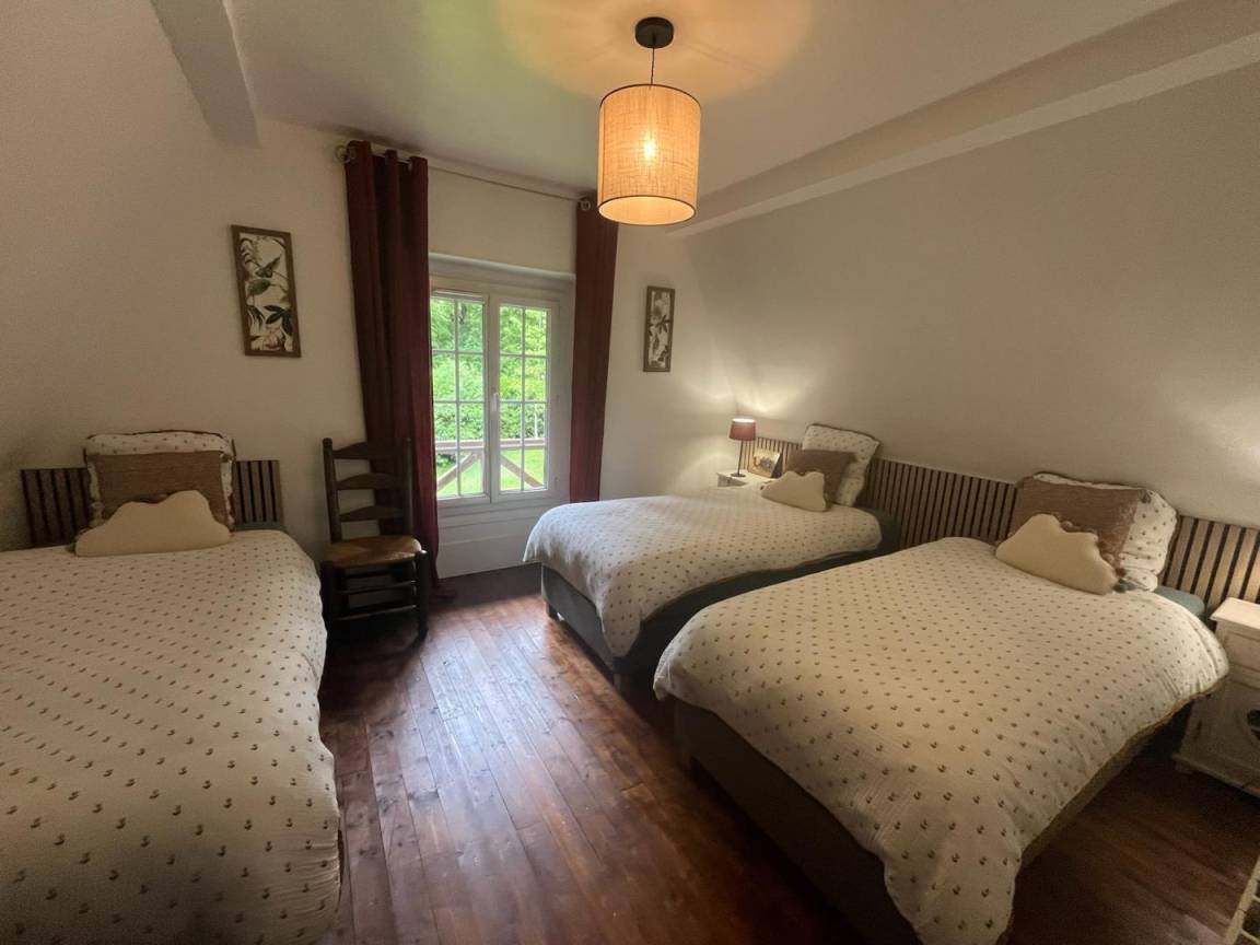 90 m² Gîte ∙ 2 Schlafzimmer ∙ 5 Gäste – Bild 12