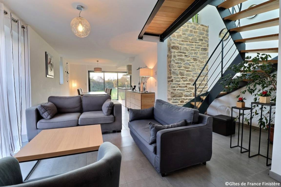 106 m&sup2; G&icirc;te 3 Schlafzimmer 5 G&auml;ste