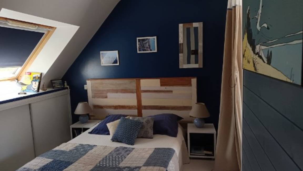 15 M² Majatalo ∙ 1 Makuuhuone ∙ 3 Vierasta - Vannes