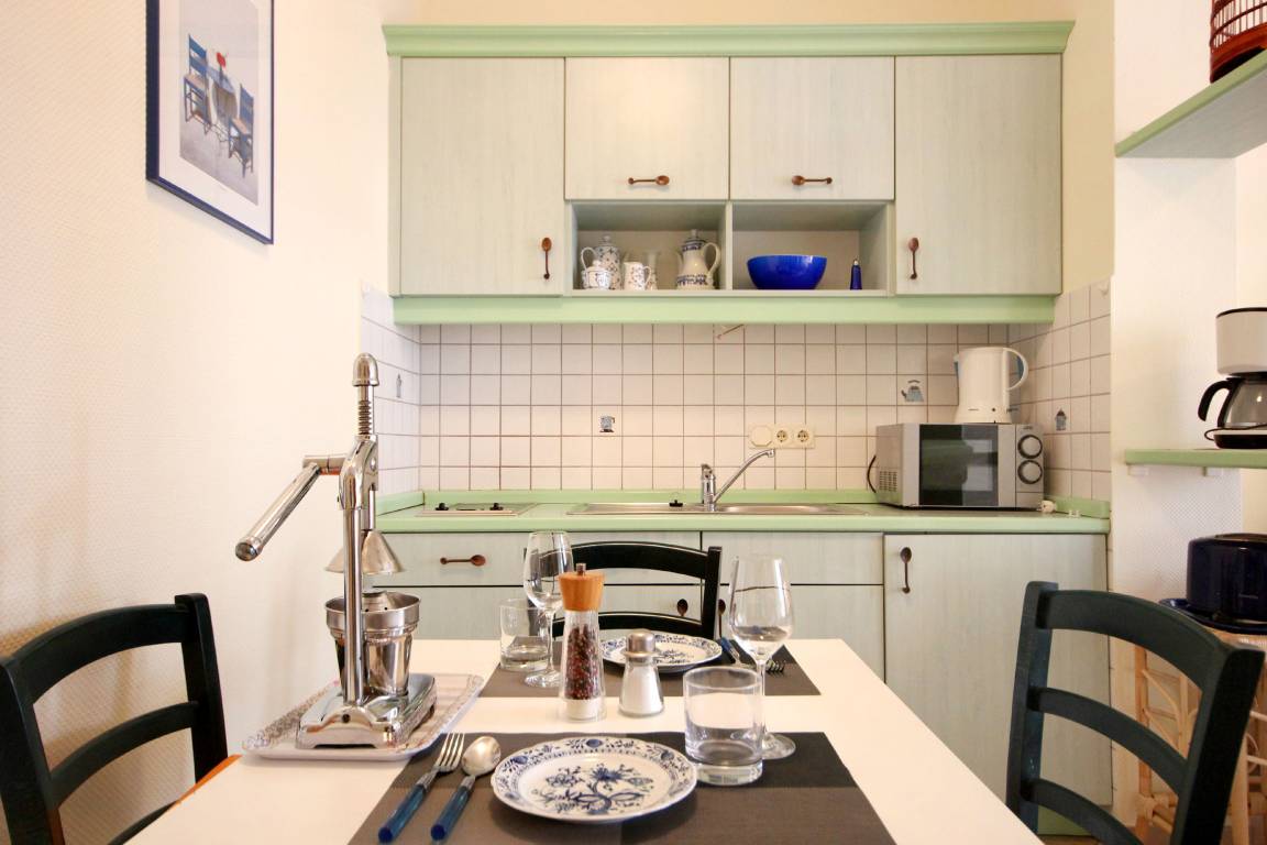 45 m² Ferienwohnung ∙ 1 Schlafzimmer ∙ 2 Gäste – Bild 12