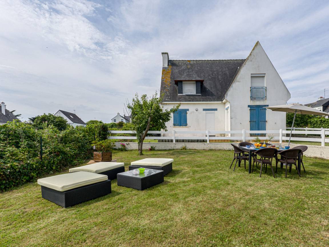 100 M² House ∙ 3 Bedrooms ∙ 6 Guests - Quiberon