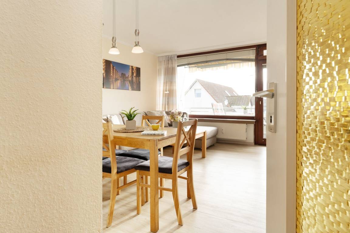 49 m² Ferienwohnung ∙ 1 Schlafzimmer ∙ 2 Gäste – Bild 22