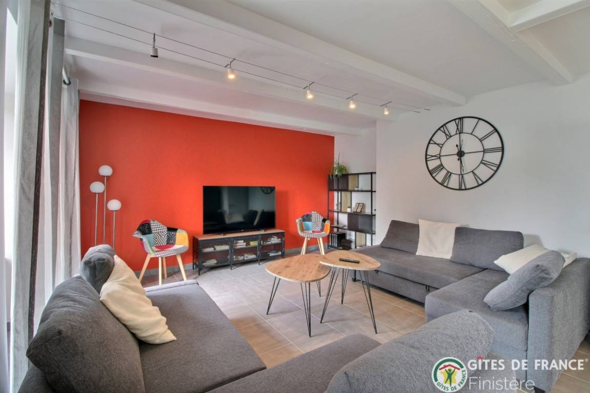 110 m&sup2; G&icirc;te 3 Schlafzimmer 6 G&auml;ste