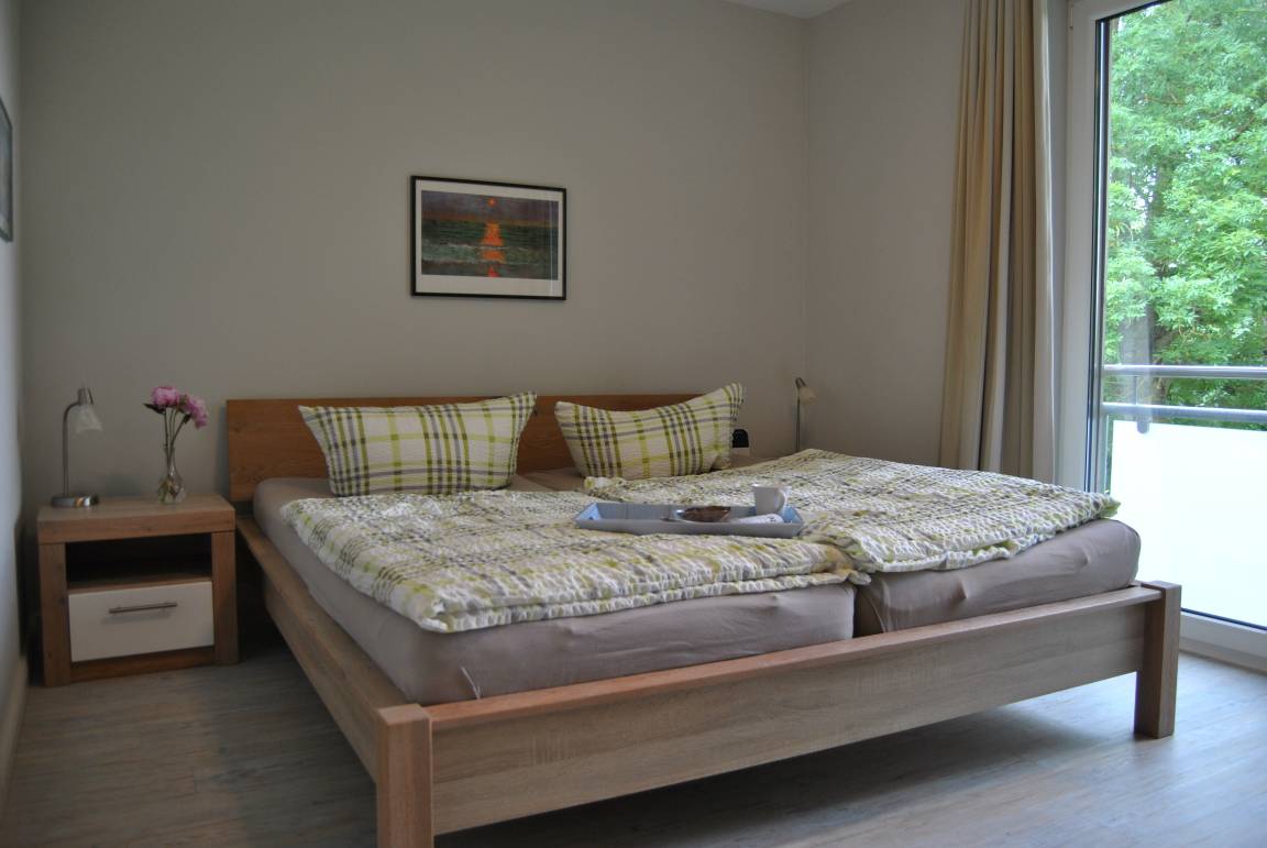 70 m² Ferienhaus ∙ 2 Schlafzimmer ∙ 4 Gäste – Bild 3