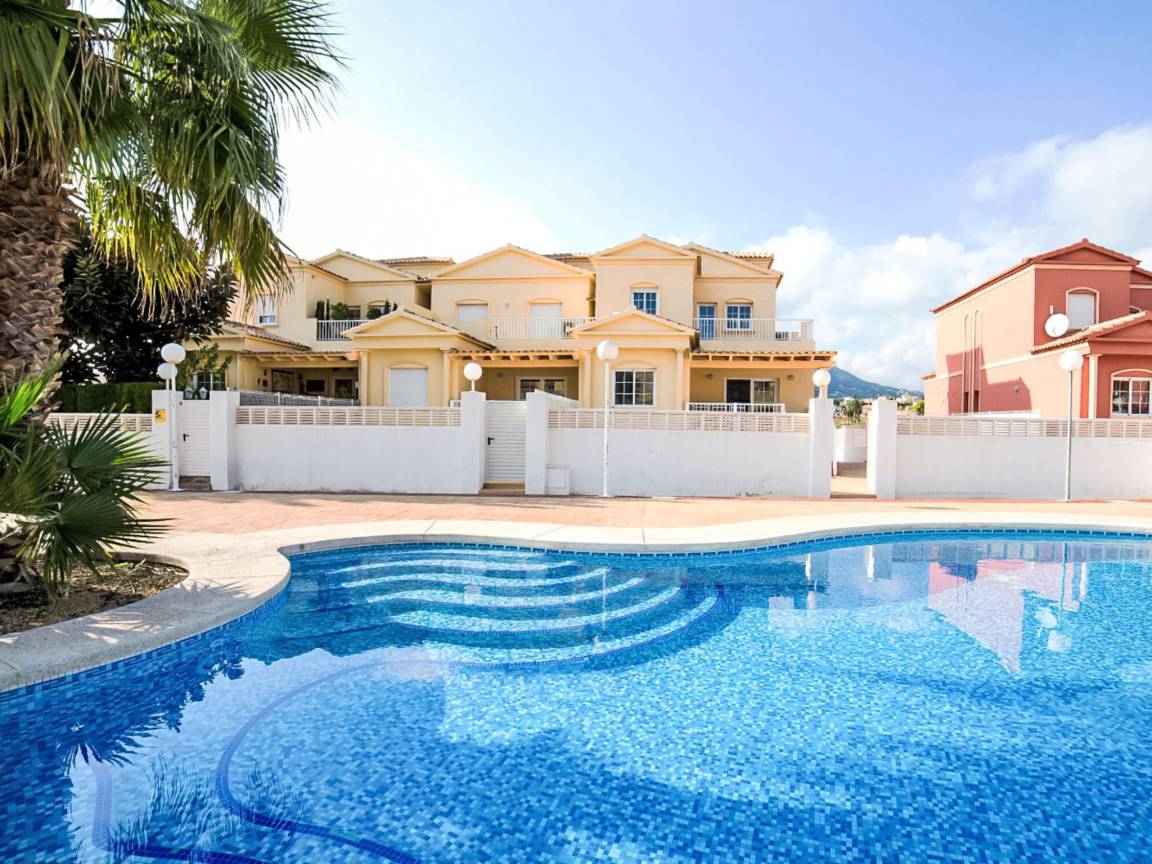 221 M² Casa ∙ 4 Habitaciones ∙ 8 Huéspedes - Calpe