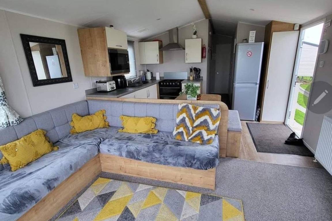 85 M² Cabaña ∙ 3 Habitaciones ∙ 8 Huéspedes - Lincolnshire