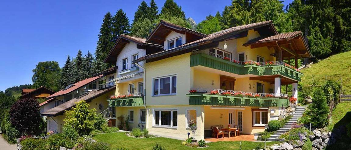 50 M² Appartement ∙ 1 Slaapkamer ∙ 2 Gasten - Sonthofen
