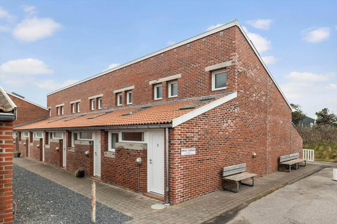 63 M² Ferienhaus ∙ 2 Schlafzimmer ∙ 4 Gäste - Løkken