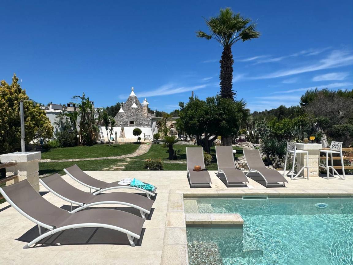 100 M² Villa Vacanza ∙ 2 Camere Da Letto ∙ 6 Ospiti - Ostuni