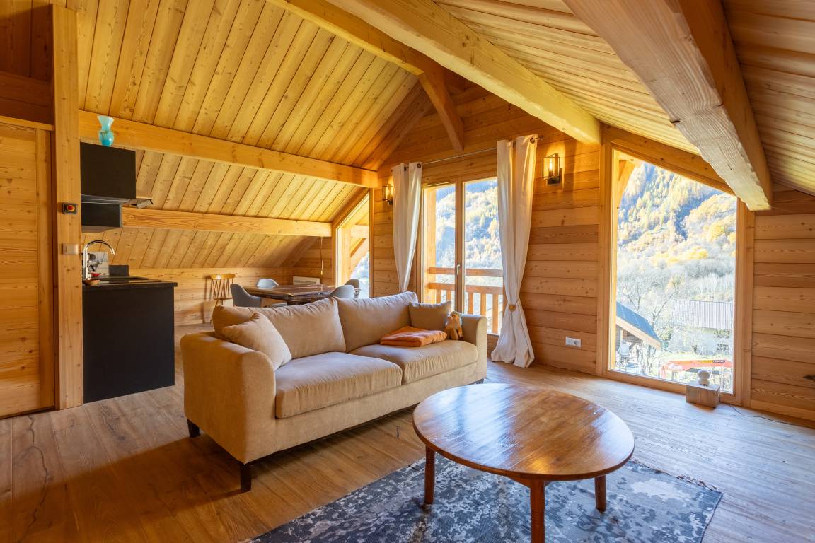 50 M² Appartement ∙ 2 Chambres ∙ 4 Personnes - Puy-Saint-Vincent