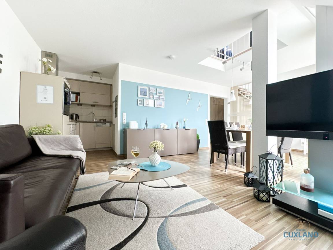 64 M² Apartament ∙ 2 Sypialnie ∙ 4 Gości - Cuxhaven