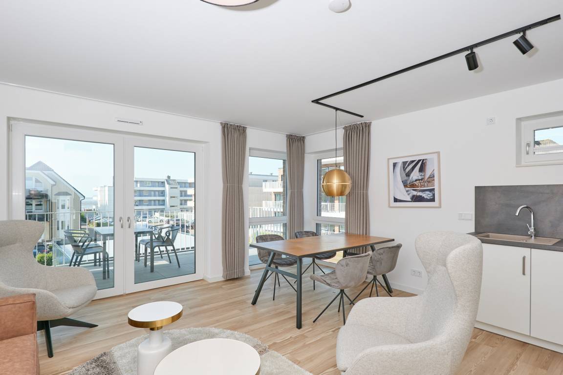 67 m² Ferienwohnung ∙ 2 Schlafzimmer ∙ 4 Gäste – Bild 5