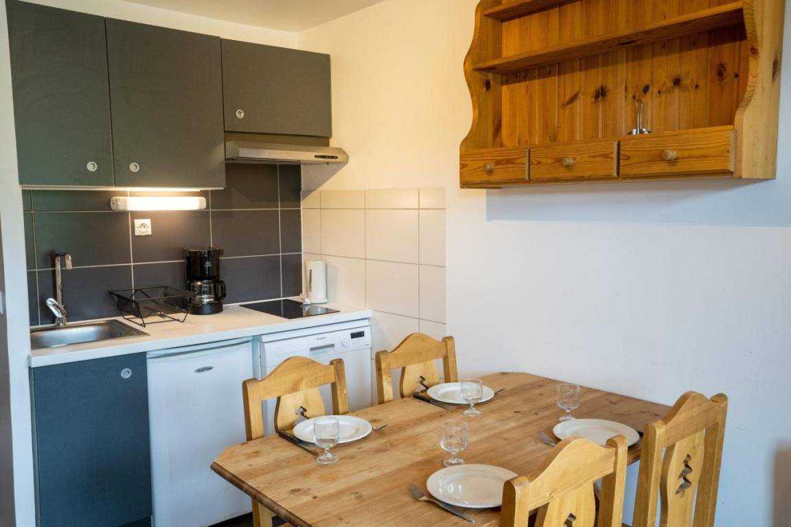 25 m&sup2; Studio 1 Schlafzimmer 4 G&auml;ste