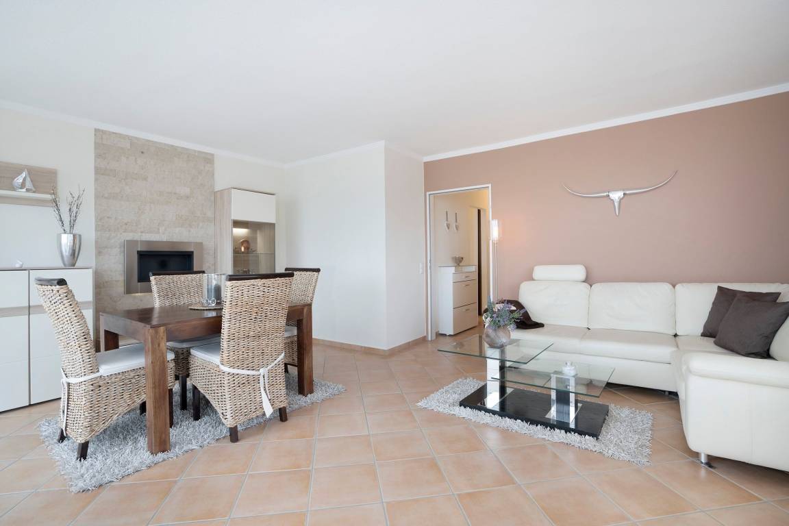 64 m² Ferienwohnung ∙ 1 Schlafzimmer ∙ 2 Gäste – Bild 3