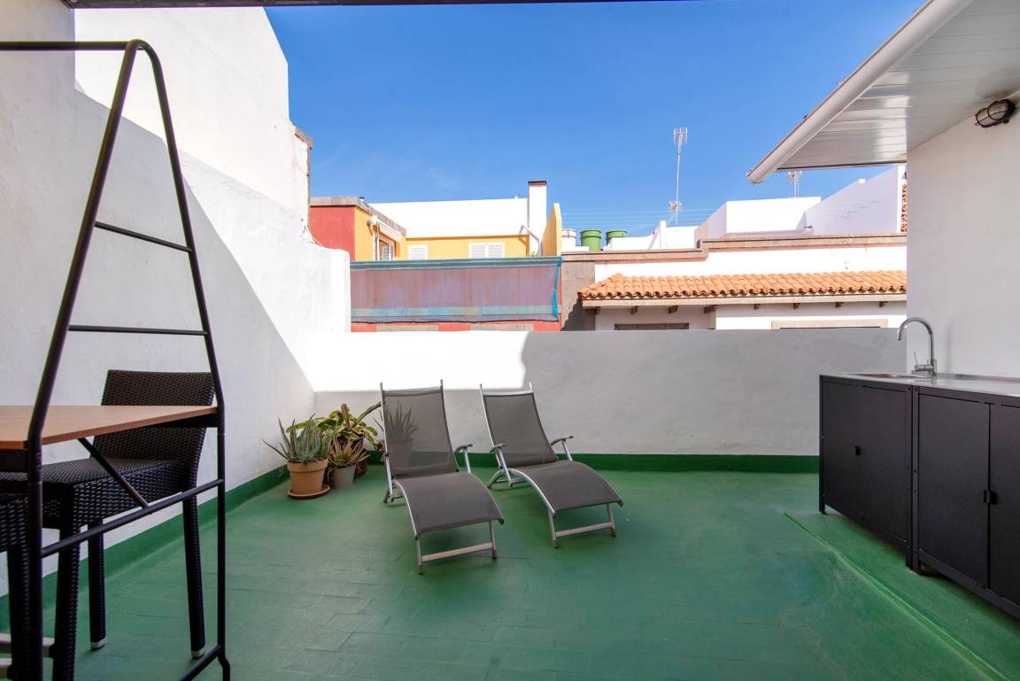30 M² Apartamento ∙ 1 Habitación ∙ 2 Huéspedes - Las Palmas de Gran Canaria, España