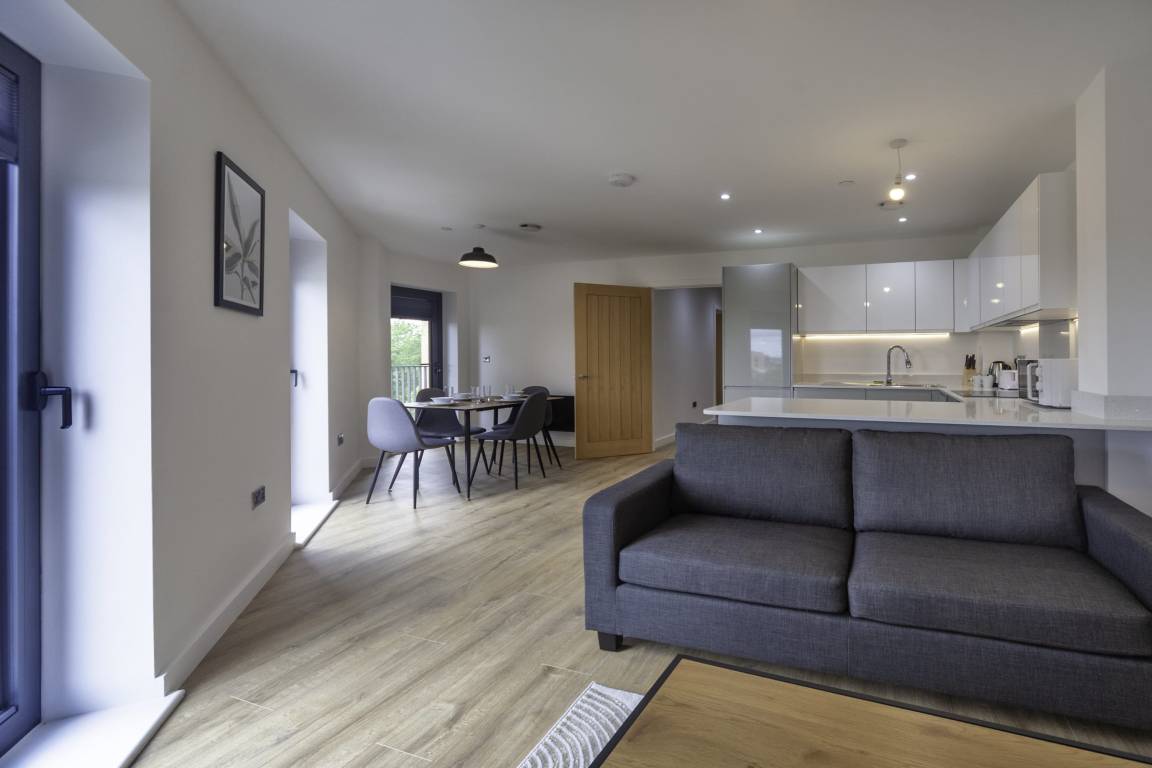 69 M² Apartment ∙ 2 Bedrooms ∙ 4 Guests - Tenterden