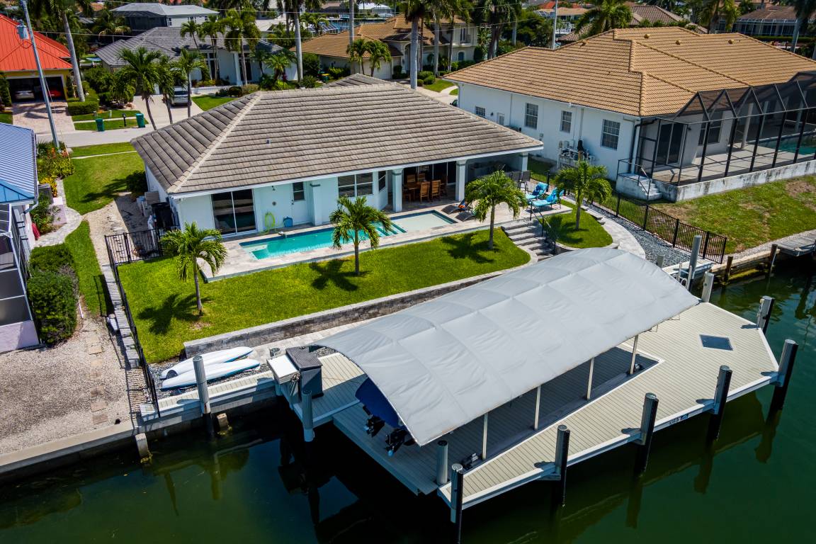 174 M² Maison De Vacances ∙ 3 Chambres ∙ 6 Personnes - Marco Island, FL
