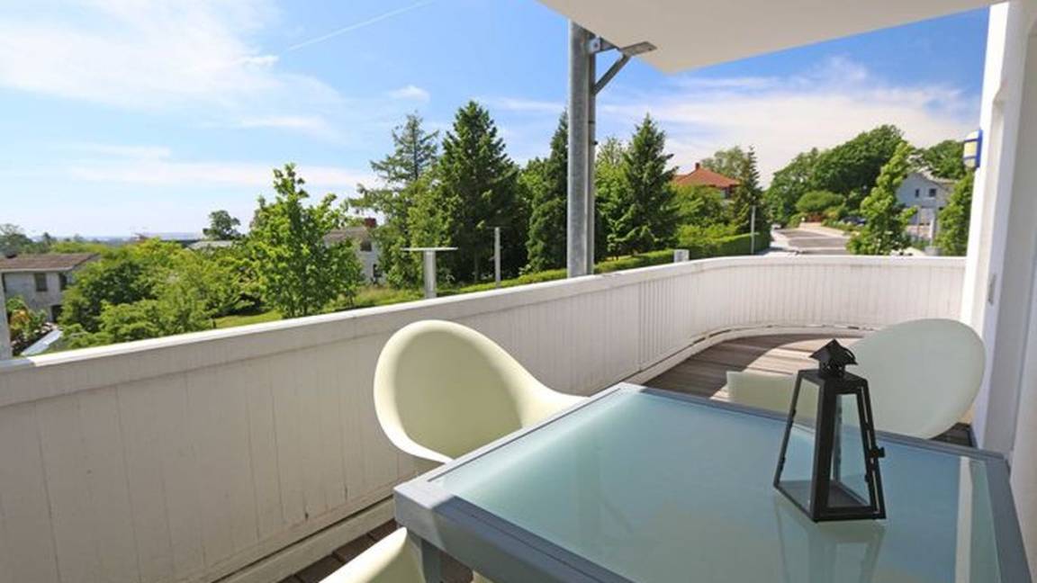56 M² Ferienwohnung ∙ 1 Schlafzimmer ∙ 4 Gäste - Middelhagen