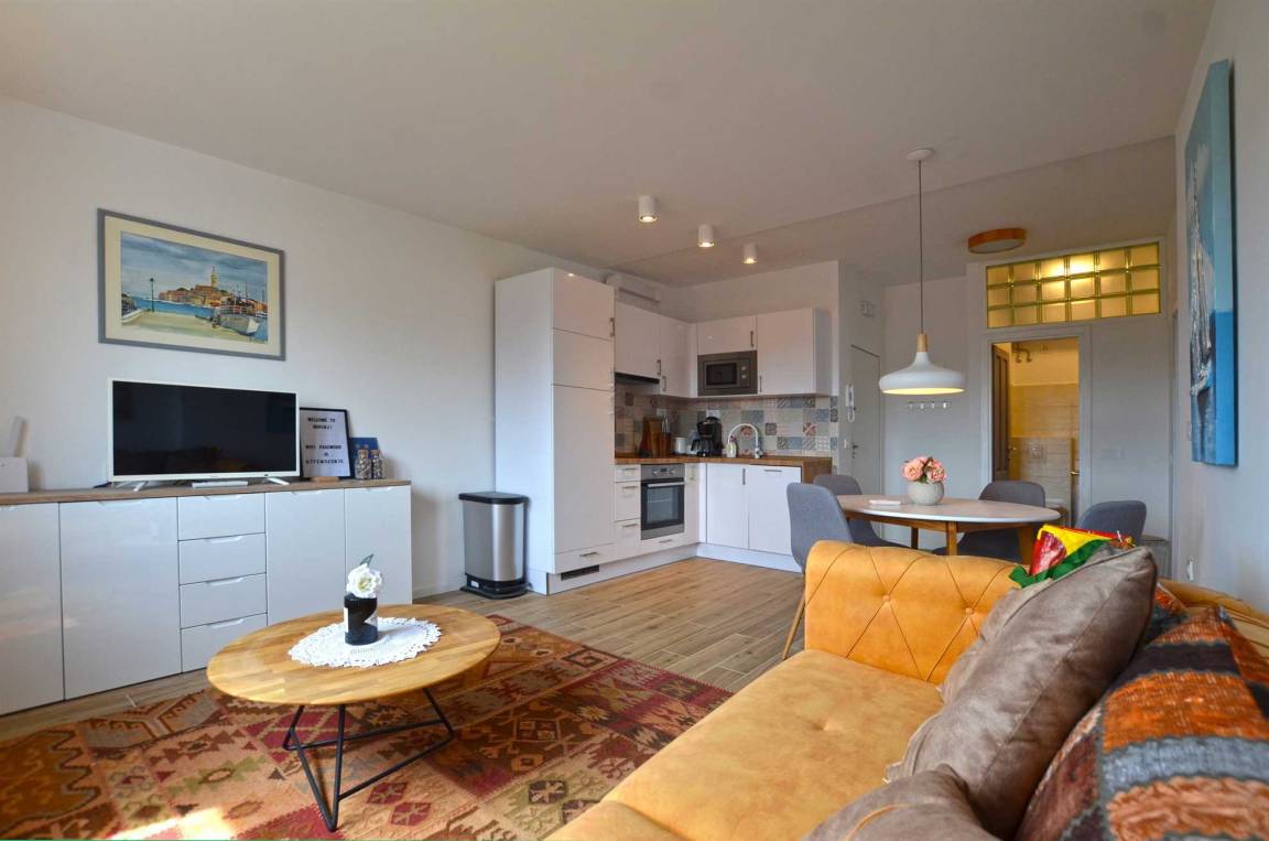50 M² Apartment ∙ 2 Bedrooms ∙ 4 Guests - Rovinj