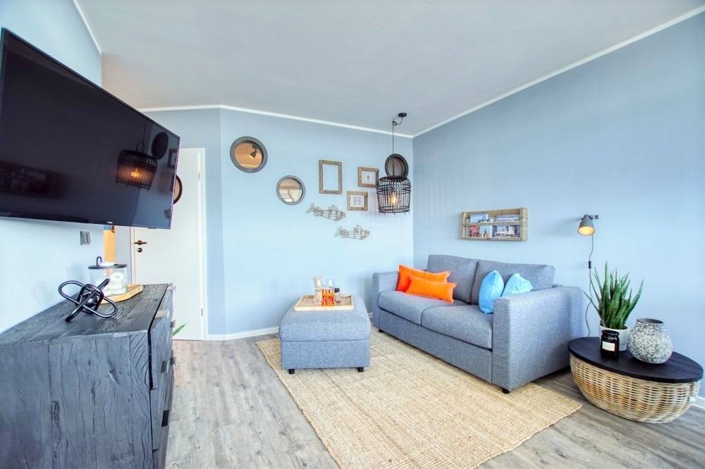 45 m² Ferienwohnung ∙ 2 Schlafzimmer ∙ 4 Gäste – Bild 10