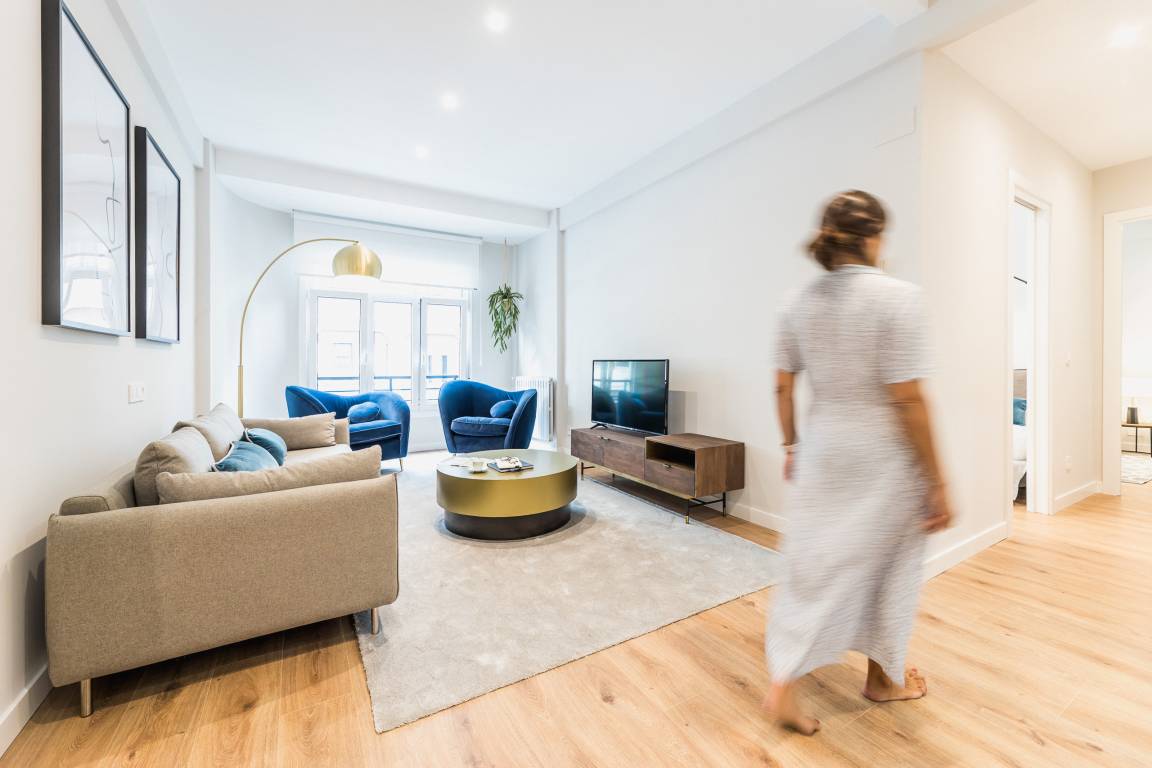 90 M² Apartment ∙ 3 Bedrooms ∙ 6 Guests - Lezo