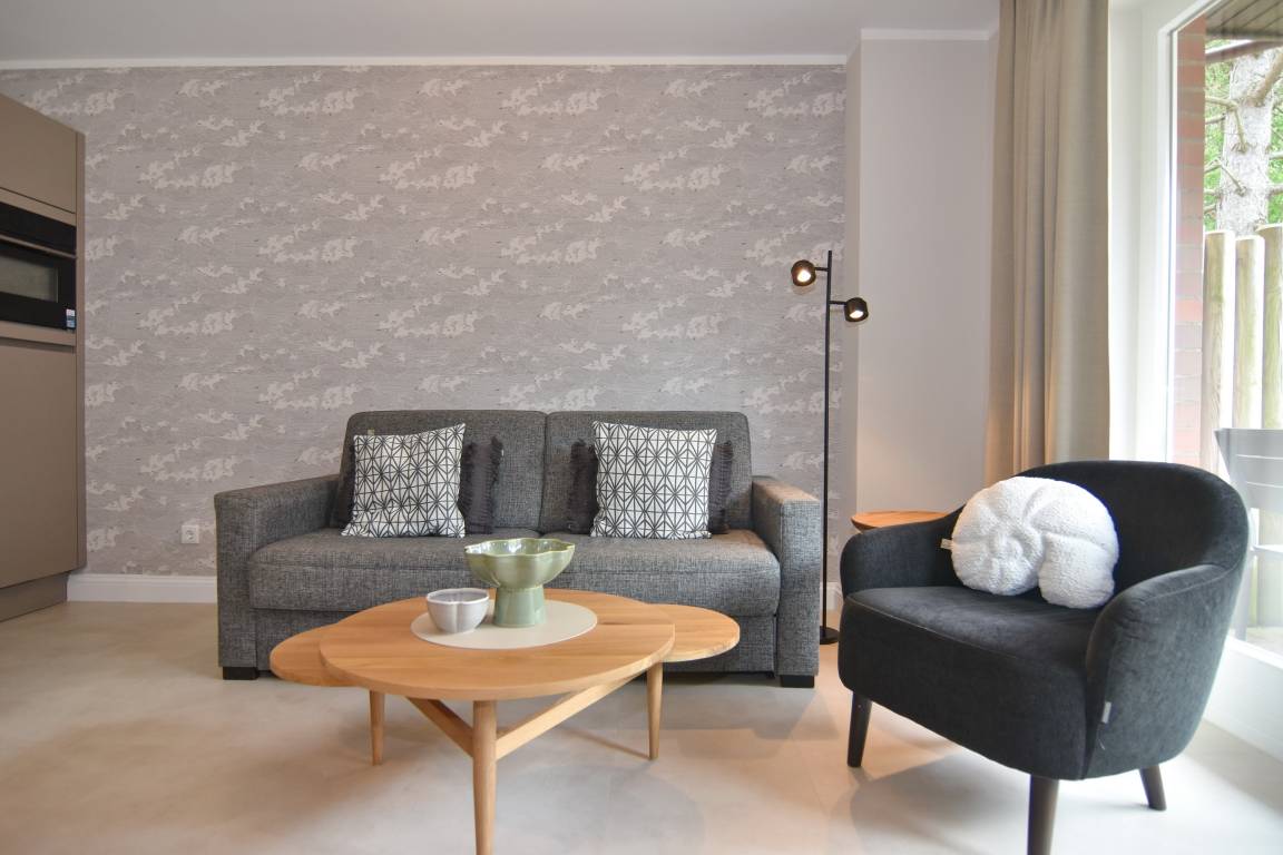 50 m&sup2; Ferienwohnung 1 Schlafzimmer 2 G&auml;ste