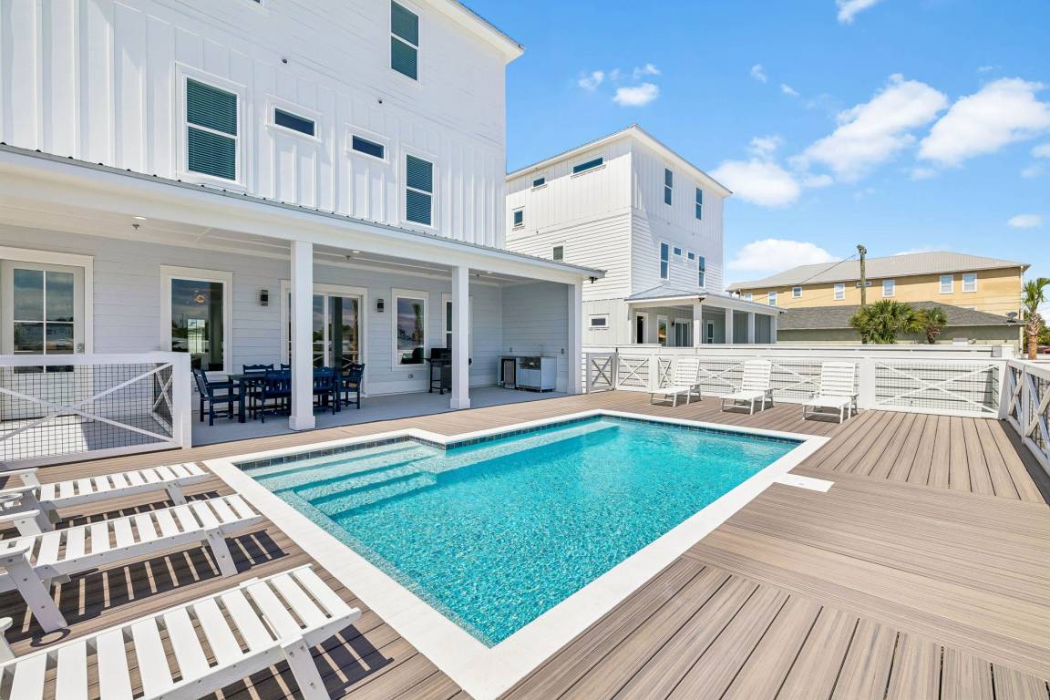 488 M² House ∙ 8 Bedrooms ∙ 21 Guests - Panama City Beach, FL