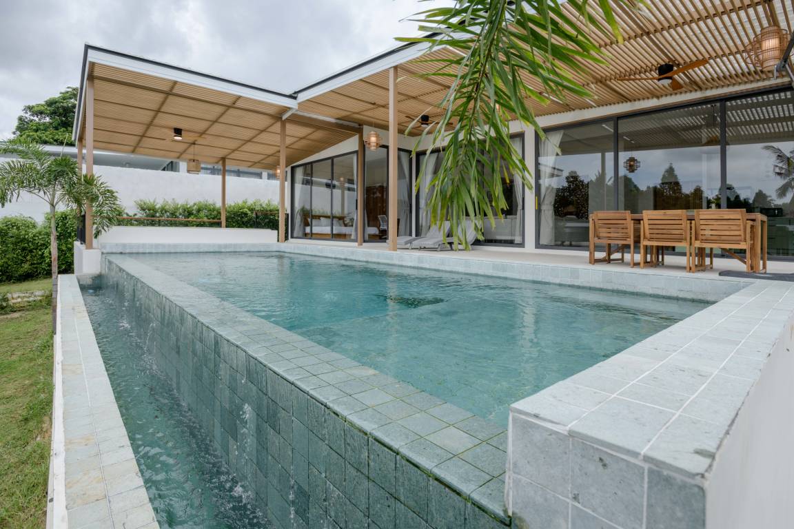 125 M² Ferienwohnung ∙ 3 Schlafzimmer ∙ 6 Gäste - Ko Samui