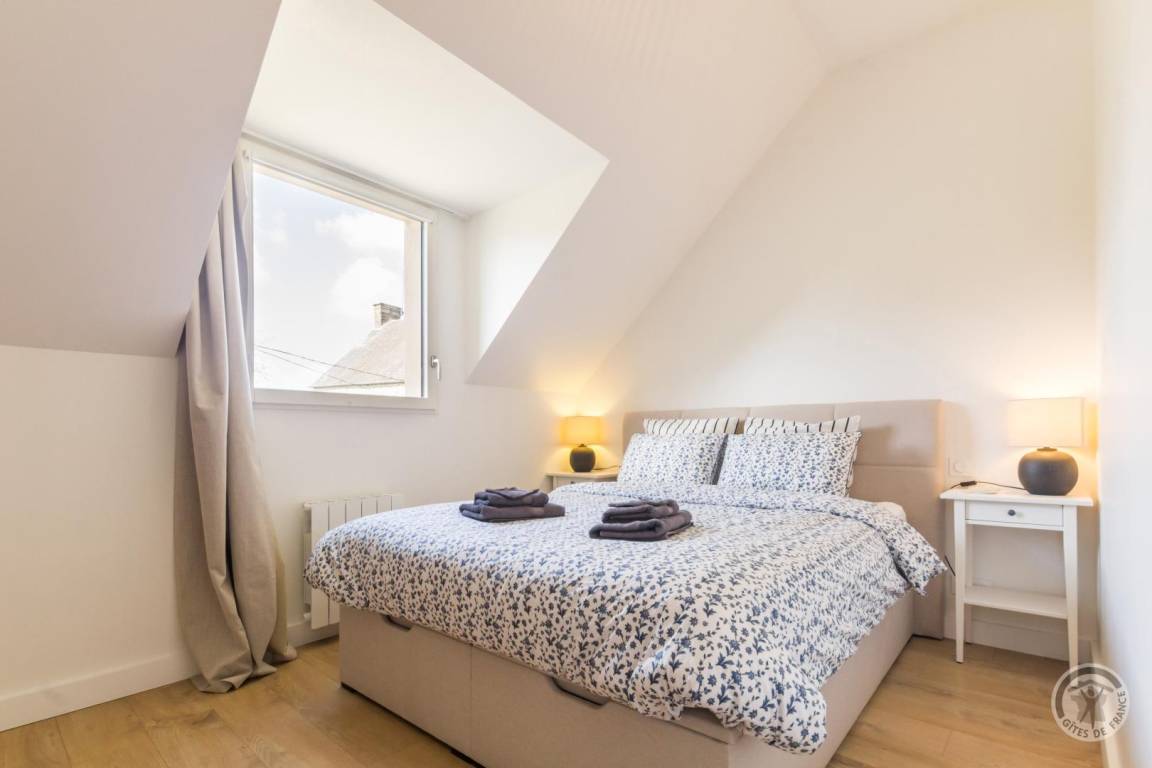 49 m² Gîte ∙ 2 Schlafzimmer ∙ 4 Gäste – Bild 11