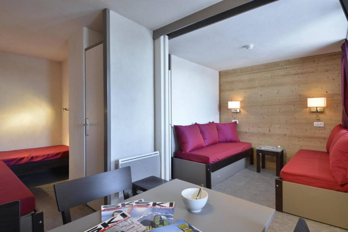 28 m&sup2; Studio 1 Schlafzimmer 4 G&auml;ste