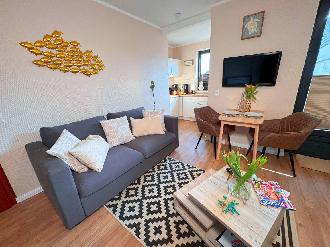 33 M² Apartment ∙ 1 Bedroom ∙ 4 Guests - Büsum