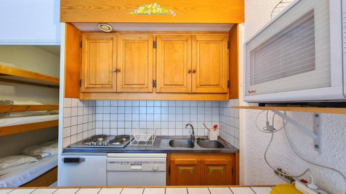25 m&sup2; Studio 1 Schlafzimmer 4 G&auml;ste