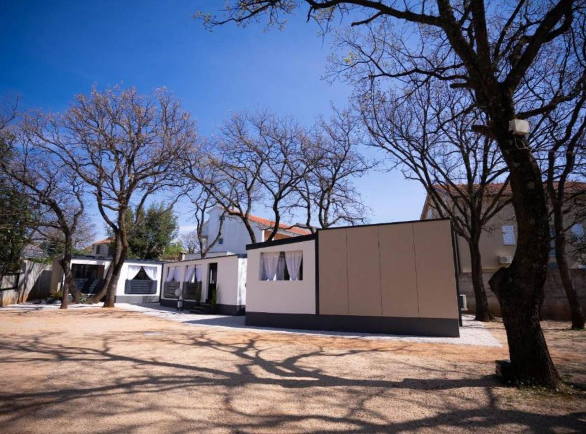 38 M² Camping ∙ 2 Chambres ∙ 4 Personnes - Vodice, Horvátország