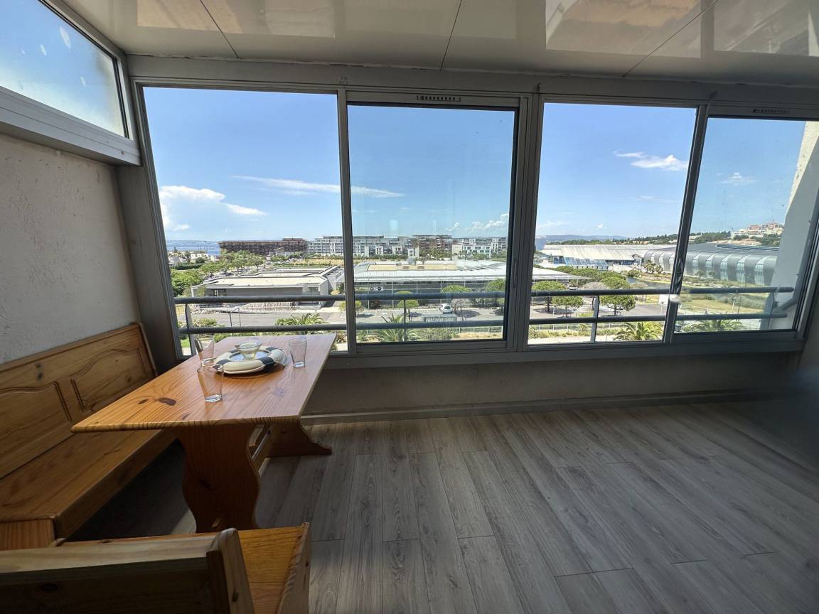 30 M² Apartment ∙ 1 Bedroom ∙ 5 Guests - Sète