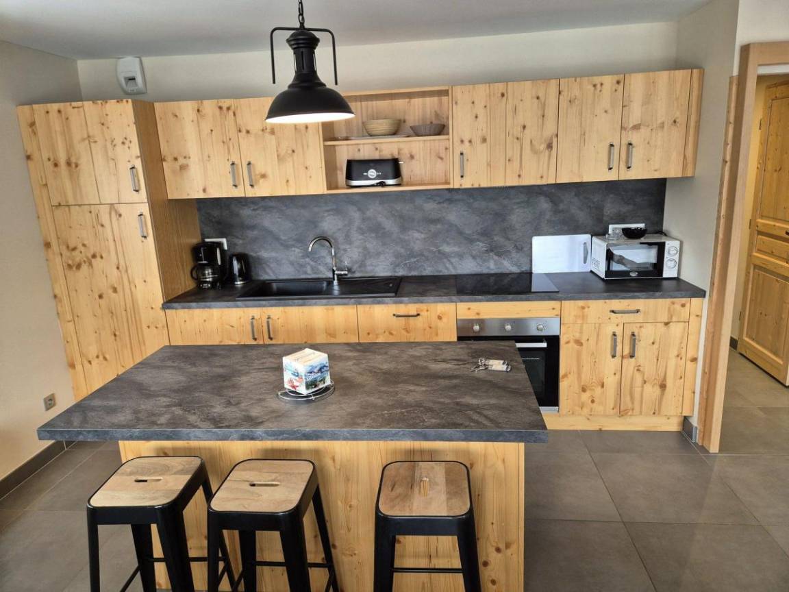 70 m² Ferienwohnung ∙ 2 Schlafzimmer ∙ 7 Gäste – Bild 3
