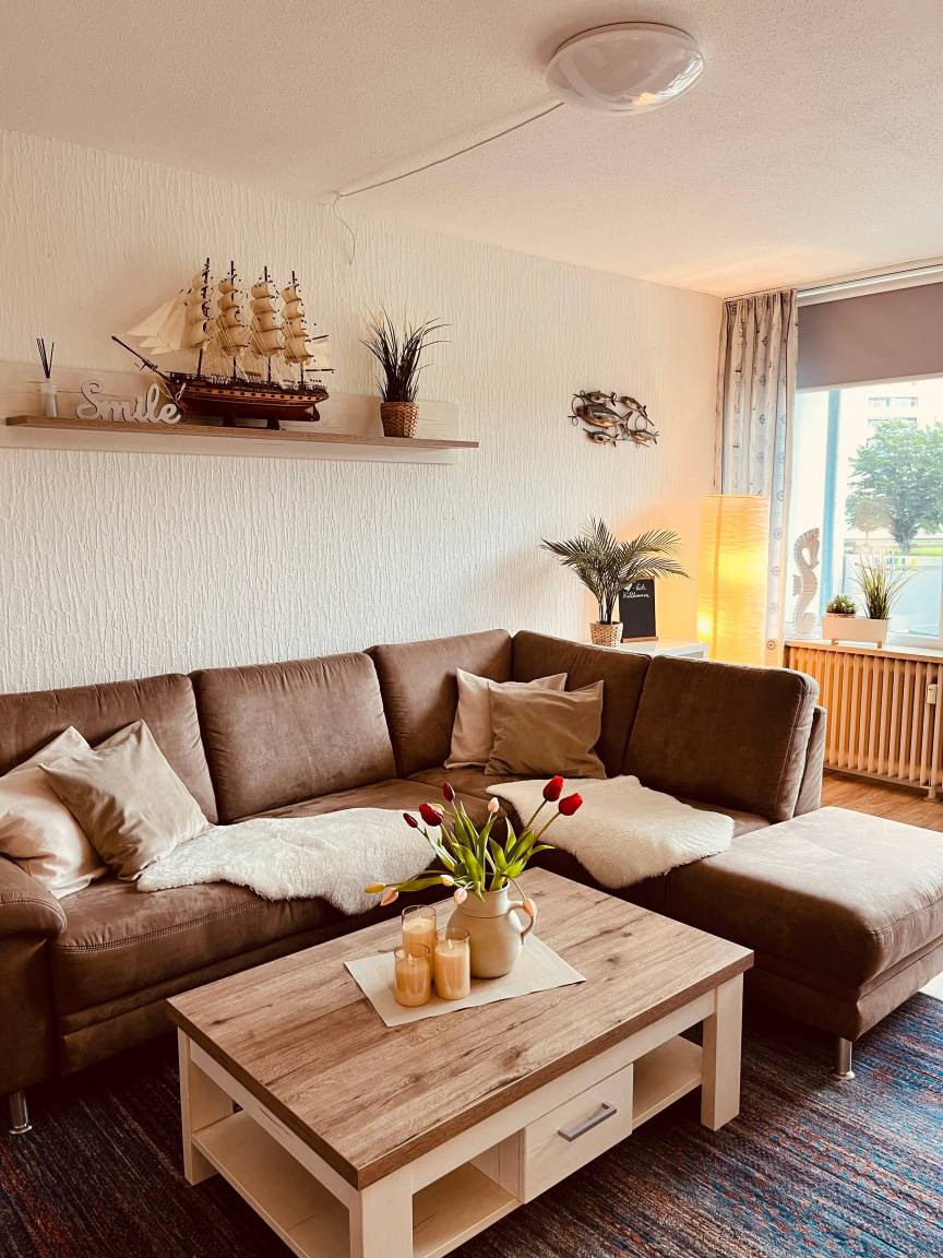 45 m² Ferienwohnung ∙ 1 Schlafzimmer ∙ 2 Gäste – Bild 2