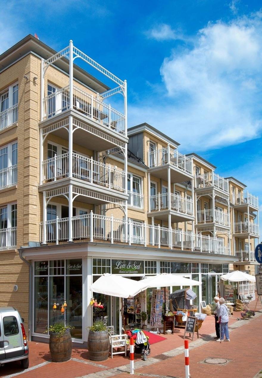 44 m&sup2; Ferienwohnung 1 Schlafzimmer 2 G&auml;ste